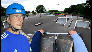 The Biggest Skatepark In Wales 🏴󠁧󠁢󠁷󠁬󠁳󠁿 [upl. by Whorton]