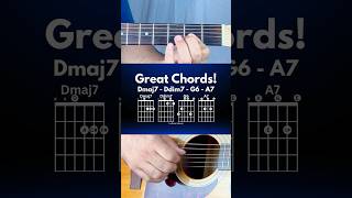 Check out this cool sounding chord progression Grab your guitar and jam along [upl. by Elysia]