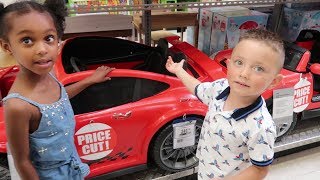 BUYING MY NEPHEW HIS DREAM CAR [upl. by Banquer495]