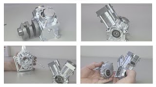 How Does the Lesley V12 Engine Fit Together [upl. by Yenhoj421]