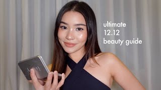 the ULTIMATE 1212 BEAUTY GUIDE best must buy makeup and skincare 🎄😍 [upl. by Allimaj812]