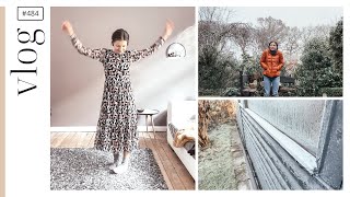 VLOG 484  Weihnachtsoutfit Anprobe amp WinterWildnis [upl. by Dominy]