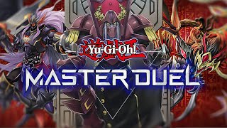 MASTER RANK Blackwings DESTROYING in Master Duel [upl. by Corena]