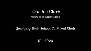 Old Joe Clark arranged by Earlene Rentz [upl. by Einaffets]