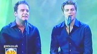 Westlife  Bop Bop Baby live [upl. by Demaria410]