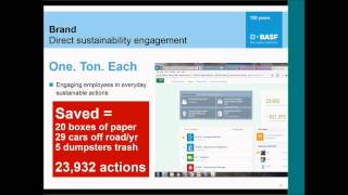 How to quantify the business benefits of sustainability in 3 easy steps a BASF case study [upl. by Florry]