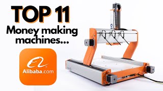 Machines You Can Buy On Alibaba To Make Money 2024 [upl. by Nnylirehs]