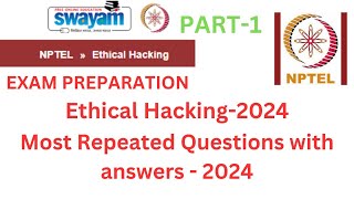 Most Repeated Questions with Answers Ethical Hacking  2024  Ethical Hacking Part1 [upl. by Kessel]