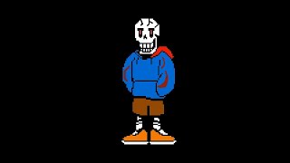 【 Psycho Papyrus 】Theme Phase 1 UNDERTALE [upl. by Ellard]