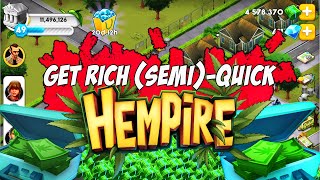 How to GET RICH in Hempire 2019 [upl. by Mettah36]