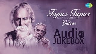 Tapur Tupur  Rabindranath Tagore  Poems For Children By Gulzar  Shantanu Moitra  Audio Jukebox [upl. by Enelyk227]