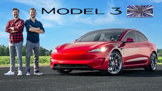 NEW Tesla Model 3 Performance Review  More Like POOformance Amirite [upl. by Adnilem]