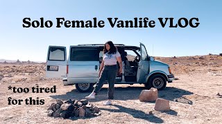 This is NOT How I wanted It To End  Solo Female Vanlife [upl. by Aicele988]