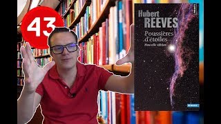 POUSSIERES DETOILES Hubert Reeves  Défi 1 livre par semaine 43 [upl. by Etolas235]