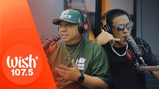 Mike Kosa and Nik Makino perform quotOMSIMquot LIVE on Wish 1075 Bus [upl. by Jethro970]