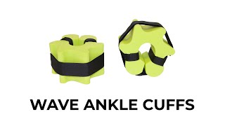 Aqquatix  Wave Ankle Cuffs per un allenamento efficace delle gambe in acqua [upl. by Phyl]