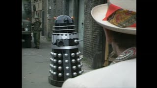 Supreme Dalek Destroys Itself  Remembrance of the Daleks  Doctor Who [upl. by Annael]