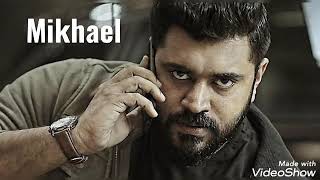 Mikhael Movie BGM  Nivin Pauly  Manjima Mohan  Mikhael  Gopi Sunder  Anto Joseph  Haneef adeni [upl. by Nahgeem]