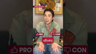 Physical Books vs eBooks vs Audiobooks Pros amp Cons  Digital Exclusive [upl. by Stavro]