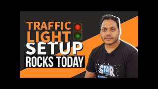 Stock Market Growth Conclave Delhi 2023 Live। Power of Stocks Subhashish Traffic Light setup [upl. by Adyol]