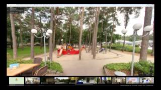 Camping de Paal  Bergeijk streetview  2015  3 min [upl. by Sam]