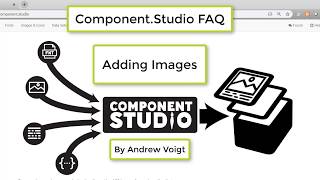 How do I add images to my designs  Component Studio FAQ  E2 [upl. by Eivol948]