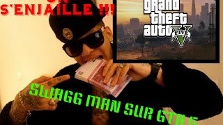 Swagg man sur gta 5 MINIGAMEPLAYDELIRE [upl. by Eilema]