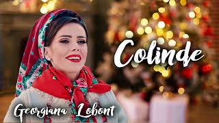 Georgiana Lobont  Deschide usa crestine🎁COLINDE DE CRACIUN 🎄❤️ Colaj Georgiana Lobont [upl. by Artened]