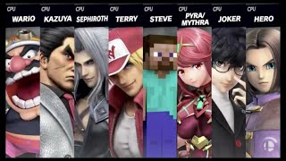 Super Smash Bros Ultimate  Mishima Dojo amp KOF Stadium [upl. by Andrey]