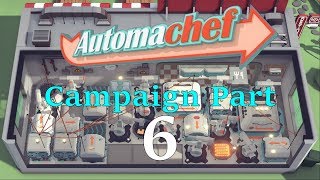 Automachef Campaign Part 6 Street Food  Walkthrough 100 Efficiency [upl. by Mosa893]