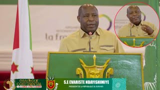 LE PRESIDENT DU BURUNDI 🇧🇮 ACCUILLE LES JEUNES DE LAFRIQUE DIALOGUE CONTINENTAL SUR LA JEUNESSE [upl. by Dominus4]