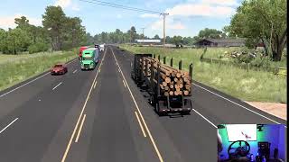 ATS new dlc from Lufkin Texas to Texarkana [upl. by Werdma]