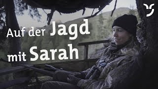 Sarah auf der Pirsch Bündner Jagd hautnah [upl. by Jacy]