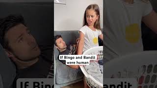 If the Heeler family were humans🤣 bluey blueybingo funnyshorts [upl. by Irmine]