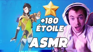 ASMR  GAGNÉ 180 Étoiles sur FORTNITE EN 10 SECONDES [upl. by Faubert]