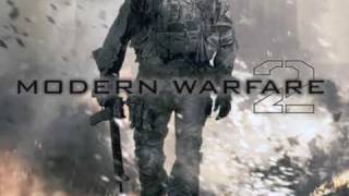 CoD Modern Warfare 2 Soundtrack  Cliffhanger Snow Mobile [upl. by Lledner234]