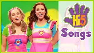 Hi5 Songs  LOVE amp More Kids Songs  Hi5 Season 13 Songs of the Week [upl. by Garret801]