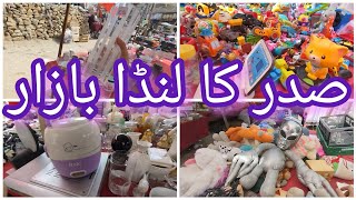 Sadar lunda bazar Karachi  Honest Review  Shopping Vlog [upl. by Haduj879]