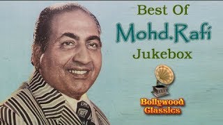 Best of Mohammad Rafi Hit Songs  Jukebox Collection  Old Hindi Songs  Evergreen Classic Songs [upl. by Slerahc]