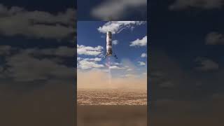 Onboard View of Chinas Historic Rocket Reignition and Landing 🚀 Landspace Zhuque3 VTVL [upl. by Rosena]