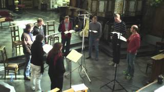 Henry Purcell Funeral Sentences Vox Luminis LIVE [upl. by Anallese]