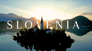 SLOVENIA  EUROPES HIDDEN SECRET Cinematic 4K [upl. by Annaet]