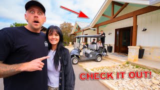 We All Made It To Texas Check Out The New House FULL TOUR [upl. by Anilos919]