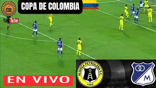 ALIANZA PETROLERA VS MILLONARIOS EN VIVO ⚽⚽ COLOMBIA COPA COLOMBIA  CUARTOS DE FINAL [upl. by Kellby645]