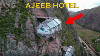 20 Most Satisfying and Unique Hotels in the World [upl. by Neoma]