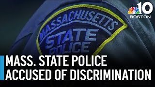 Mass State Police have faced decades of gender discrimination allegations [upl. by Kenward790]