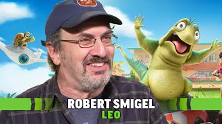 Robert Smigel Interview Leo Triumph the Insult Comic Dog and SNL [upl. by Adnamal446]