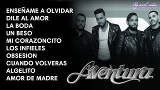 AVENTURA MIX 2023  CANCIONES DE AVENTURA  MIX BACHATAS 2023 [upl. by Brigid49]