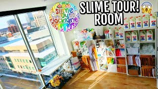 SLIME ROOM TOUR SLIMEBYJACKLYNE SLIME SHOP ROOM TOUR Nichole Jacklyne [upl. by Allimrac181]