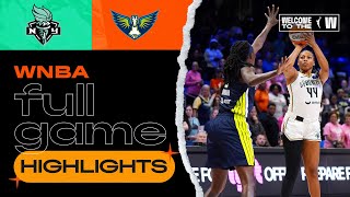 New York Liberty vs Dallas Wings  FULL GAME HIGHLIGHTS  September 12 2024 [upl. by Ok433]